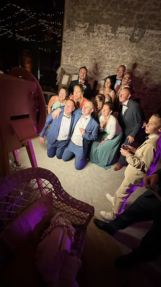 borne selfie mariage anniversaire entreprise Selfibox 4