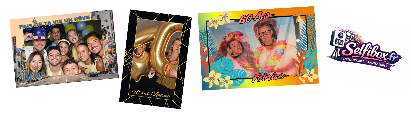 Location de borne selfie ardennes